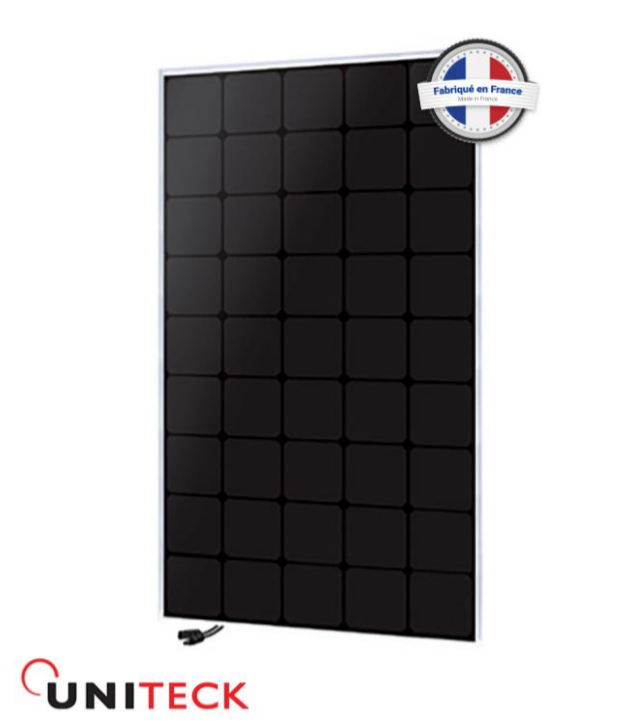 Panneau solaire 200W 12V monocristalin UNITECK back contact_0