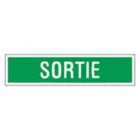 PANNEAU SORTIE