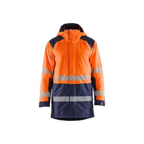 PARKA POUR HIVER HAUTE-VISIBILITÉ COULEUR ORANGE MARINE - BLAKLADER