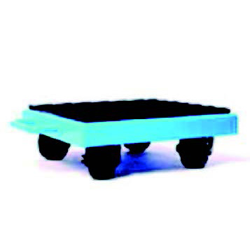Patins rouleurs express directionnels - spécial sols fragiles - pour charges volumineuses_0