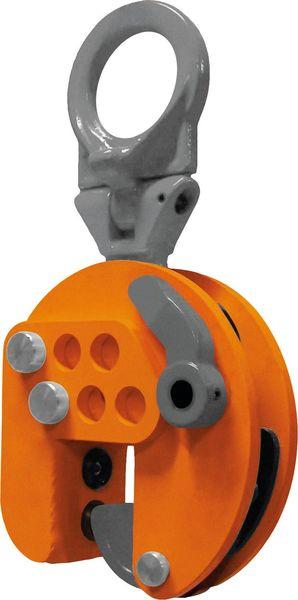 Pince de levage verticale - Pewag PEClamp VEUW-A - ouverture de mâchoire réglable 0 à 95 mm - capacité 3.000 kg_0
