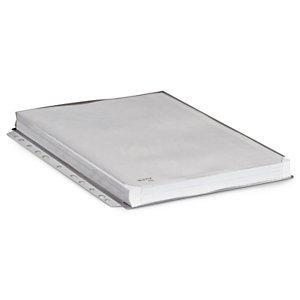 POCHETTE PERFORÉE À SOUFFLET