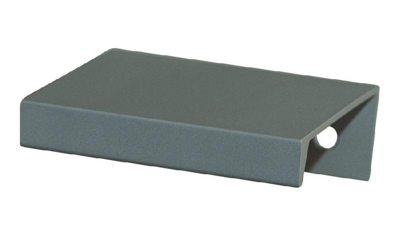 POIGNÉE TIRETTE ENTRAXE 32MM FINITION ALUMINIUM NICKEL MAT - CADAP - P0333/19S