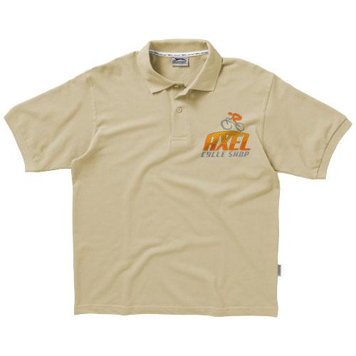 Polo manches courtes pour homme Forehand 33S01125 - 100% coton peigné 200-220 g/m²_0
