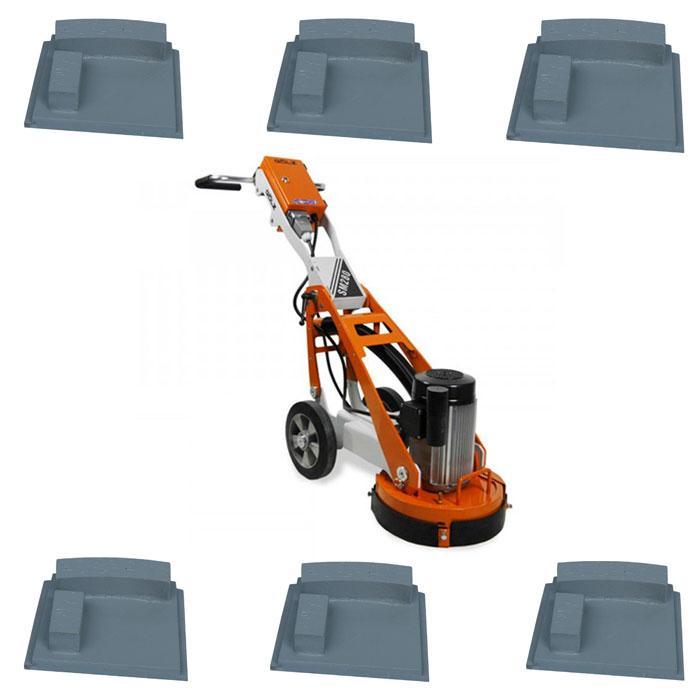 Ponceuse/Rectifieuse compacte universelle SM280 + 6 outils de ponçage GM30 - GOLZ - 02842801000+04975300004_0