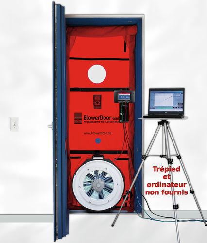 PORTE SOUFLANTE BLOWERDOOR - AVEC MANOMÈTRE DG1000 - ETALONNAGE STANDARD FABRICANT (N_0