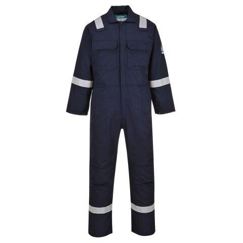 PORTWEST BIZ5 COMBINAISON BIZWELD FR IONA MARINE - TAILLE XS - STANDARD