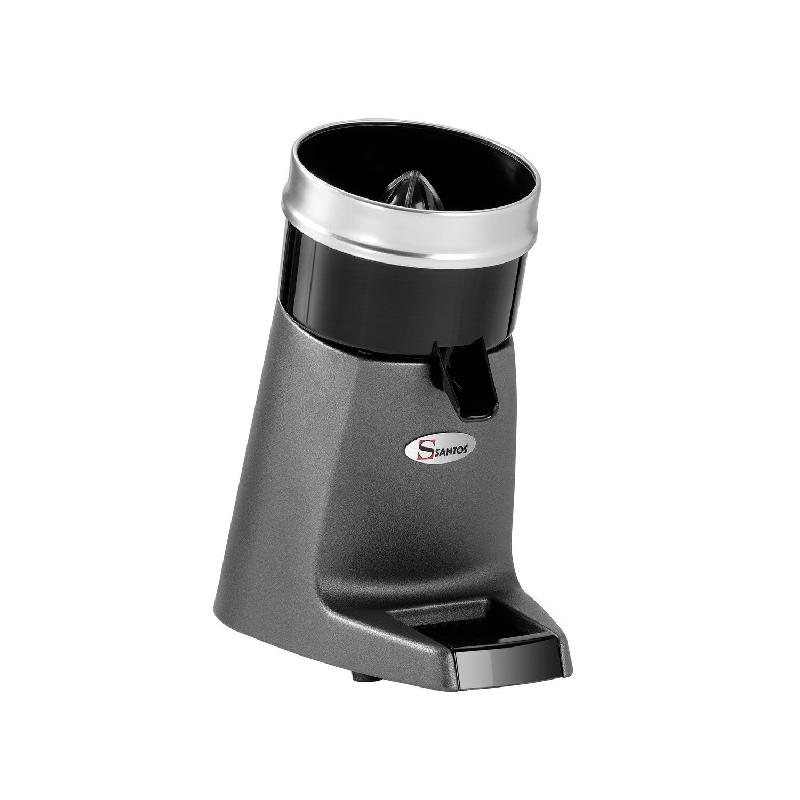 Presse agrumes aluminium électrique, 3 tailles, argenté & noir, 130 W, 220 V - MONO_0