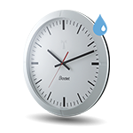 Profil 940 - Horloge analogique extérieure IP55 - REC 1.5V - Affichage heure-minute - BODET_0