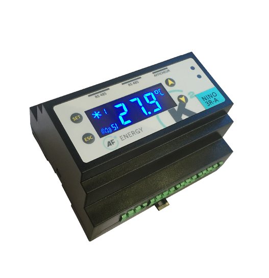 Régulateurs analogiques pour refroidissement - Gamme NINO - Régulation thermostatique ou modulante_0