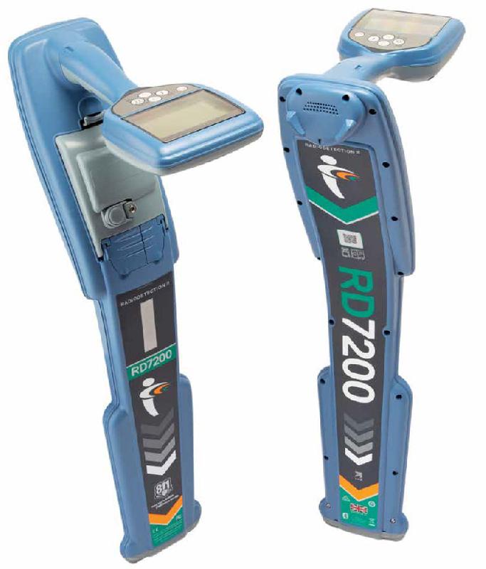 RD7200 - Localisateur de câbles et de canalisations enterrés, robuste et ergonomique - Radiodetection_0