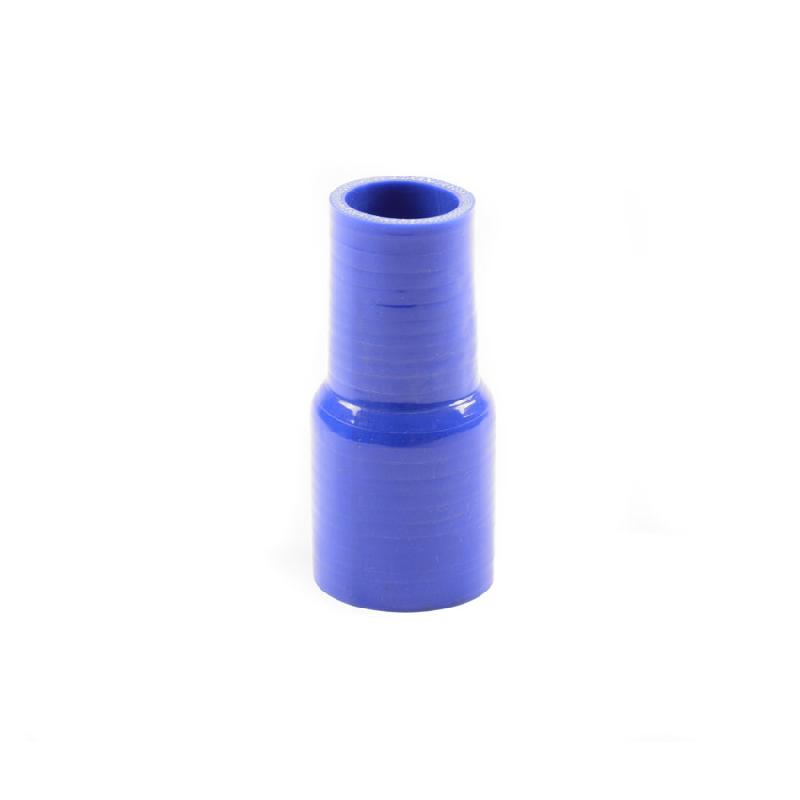 DURITE SILICONE RÉDUCTEUR BLUE DN=38-28MM L=127MM