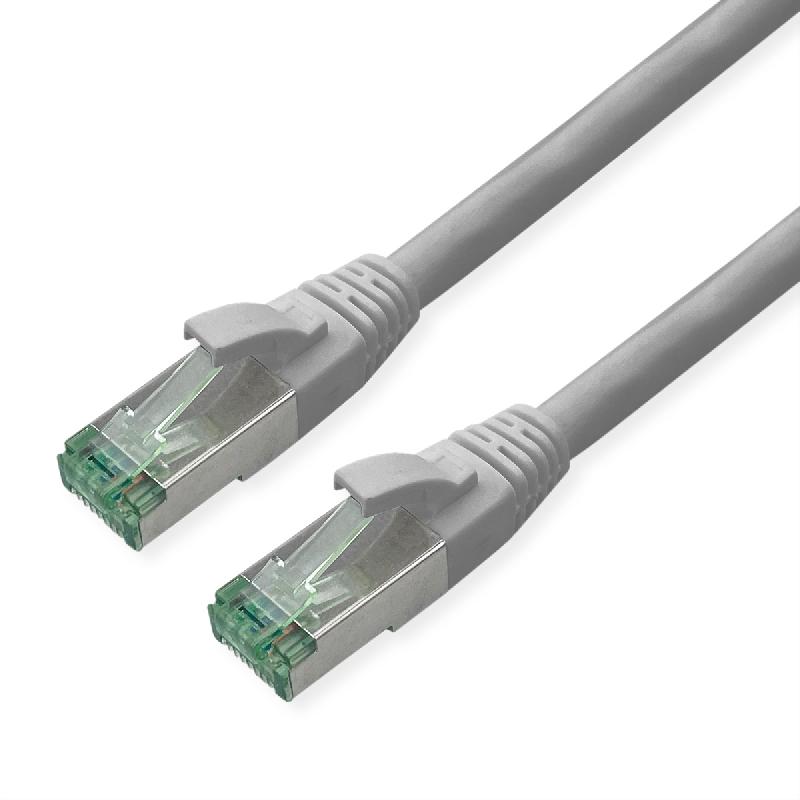 Roline rm cordon cat.6a s/ftp(pimf), gris, 2 m_0