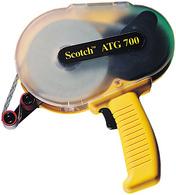 RUBAN À TRANSFERT D'ADHÉSIF ATG 924, 12 MM X 33 M - LOT DE 2