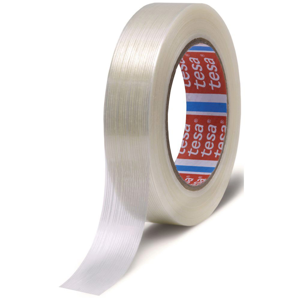 RUBAN D'EMBALLAGE TRANSPARENT MONOFILAMENT 19 MM X 50 M 04590 - ROULEAU 50 METRES  - LOT DE 6