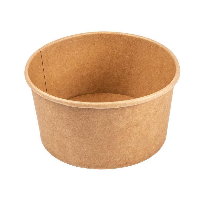 Saladier carton Kraft 1000cc Ø15x7.8cm - par 50_0
