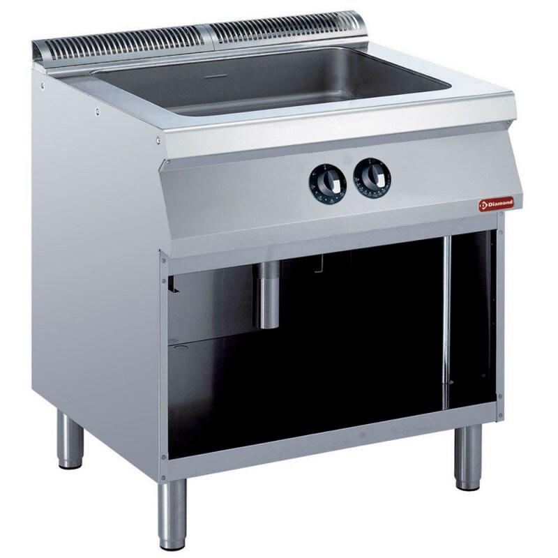 Sauteuse-cuiseur gaz multifonctions 22 lt - Diamond - 0615402995030_0