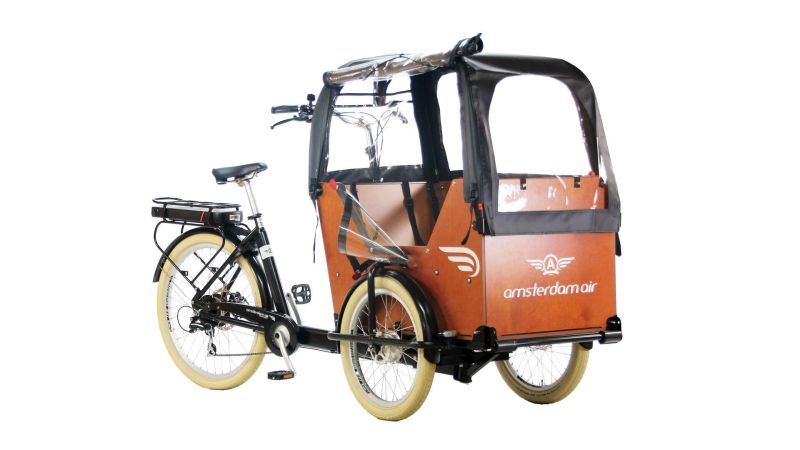 Vélo cargo électrique 4 places