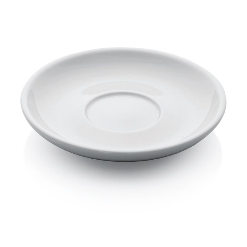 Soucoupe doppio blanche pour 4999018 ITALIA WHITE lot de 6 - Was Germany - porcelaine 4044925165129_0