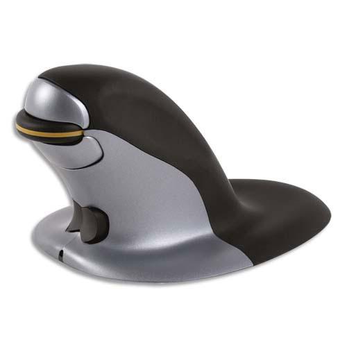 SOURIS ERGONOMIQUE VERTICALE FELLOWES - SANS FIL - TAILLE MOYENNE