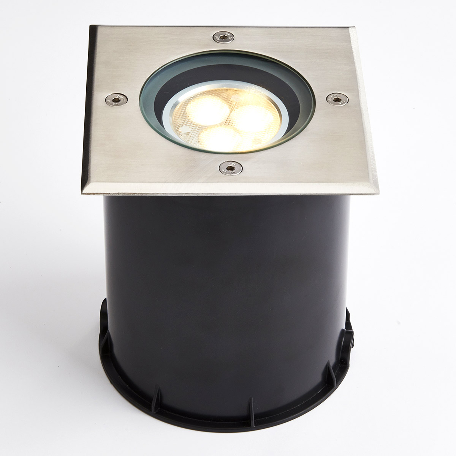 LUCANDE LUMINAIRE ENCASTRÉ DANS LE SOL LED JOS, ANGULAIRE, ORIENTABLE, IP67