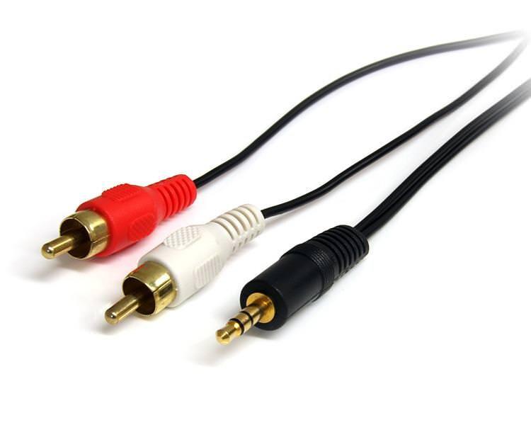 Startech Câble Adaptateur Mini-Jack A Rca 91Cm - Ja - MU3MMRCA_0