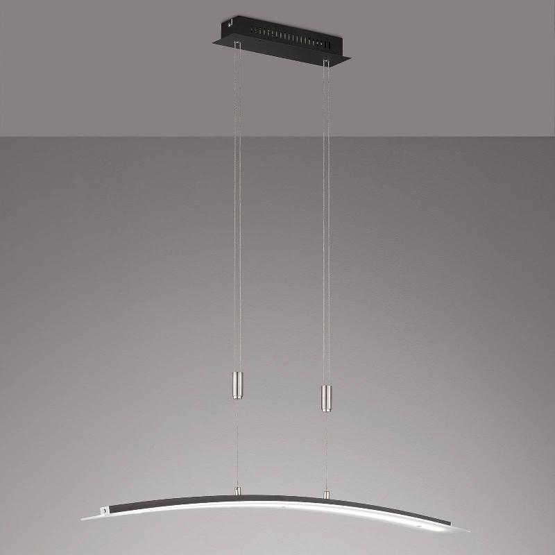 FISCHER & HONSEL SUSPENSION LED METIS DIMMABLE CCT NOIRE 90CM