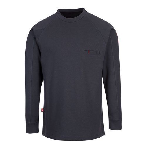 SWEAT COL ROND ANTISTATIQUE RÉSISTANT FLAMME FR33 BLEU XXL - PORTWEST