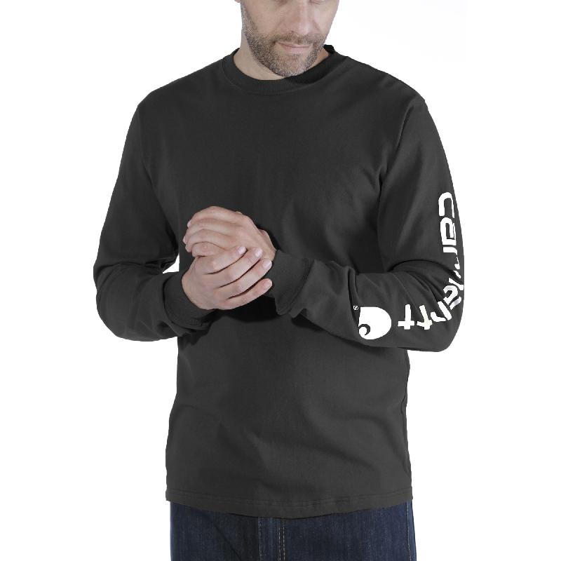 T-SHIRT MANCHES LONGUES SLEEVE T2XL NOIR - CARHARTT - S1EK231BLKXXL