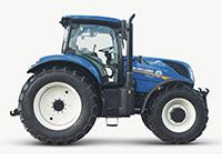 T7.195 S tracteur agricole - New Holland - 190 ch - moteur NEF SCR ECOBlue™ - transmission Power Command™_0