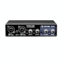 Table De Mixage USB Haute Précision Pour PC Et Mac Son Numérique 24 Bits YONIS - noir 3615616946207_0