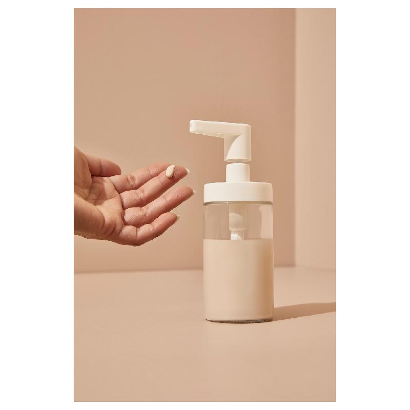 Tackan - Distributeur de savon en verre avec grande ouverture - Design par Henrik Preutz_0