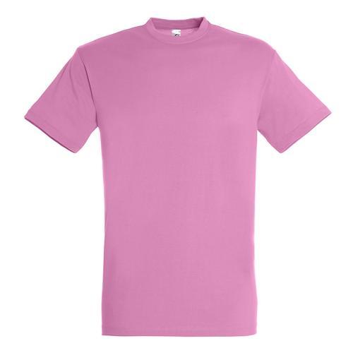TEE-SHIRT PERSONNALISABLE CLASSIC ADULTE 150G ROSE ORCHIDÉE