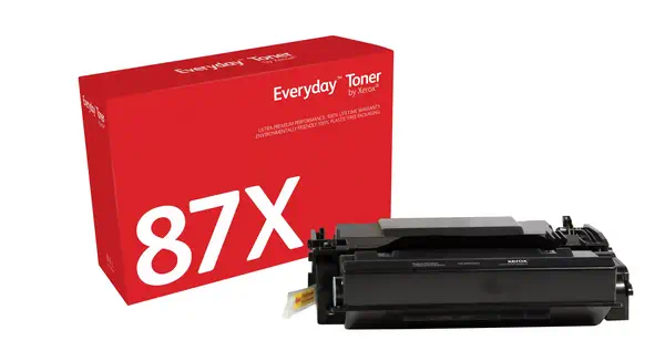 Toner Everyday¢ _OEM_NAME_ Noir de Xerox compatible avec HP 87X (CF287X), Grande capacité_0