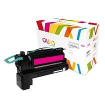 TONER REMANUFACTURÉ OWA - HAUTE CAPACITÉ - MAGENTA - POUR LEXMARK C792X2MG, C792X1MG