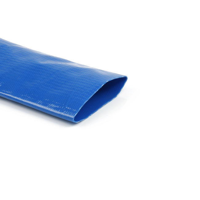 TUYAU PLAT BLEU 75 MM