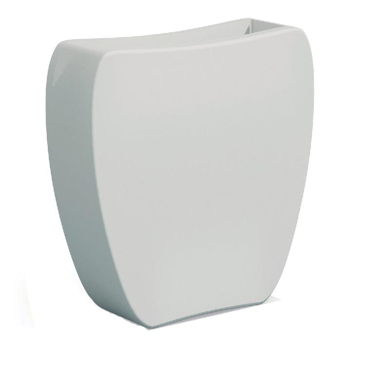 Vase cœur blanc - Dimensions : 100 x 30 x 80 cm - blanc 8050054382524_0