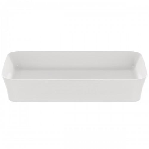 VASQUE À POSER - RECTANGULAIRE - 65 X 40 CM - LPALYSS - SOIE BLANCHE IDEAL STANDARD