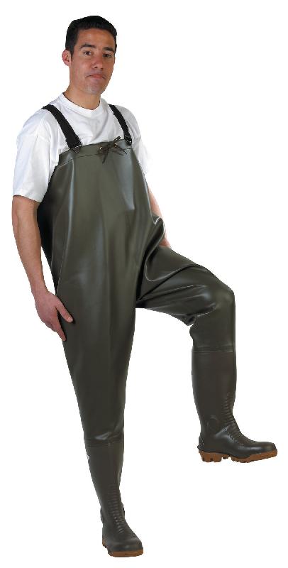 Waders de sécurité oyster sec s5 sra kaki/beige p40  - NETCO SAFETY - 00a2255-40 - 744001_0