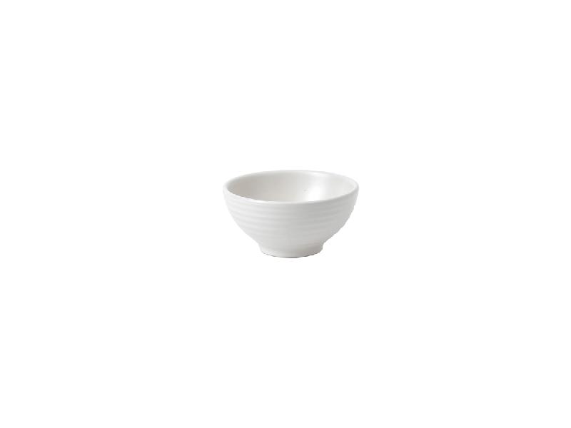 BOL ROND BLANC PORCELAINE Ø 10,5 CM EVO DUDSON