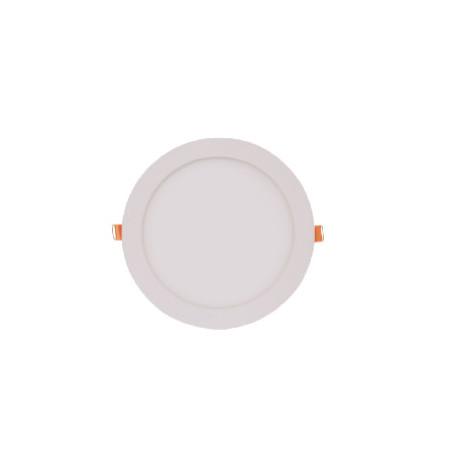 18W - Downlight rond encastré - diamètre 225 mm - 4000K - 1710 lm - qualité professionnelle_0