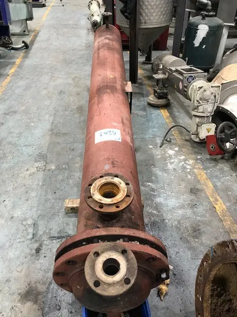 Échangeur tubulaire aguilar et chambres 12,5 m2 fer d'occasion - référence : c6243 sf_0