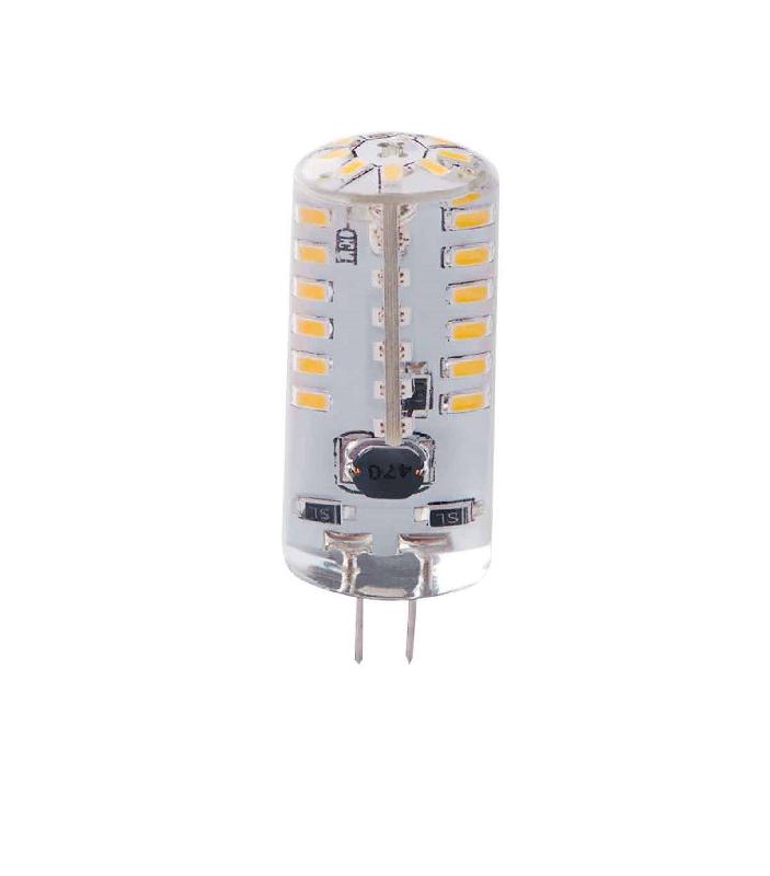 AMPOULE LED G4 SILKO 2.5W 180LM (ÉQUIV 19W) BLANC CHAUD 360° 12V KANLUX