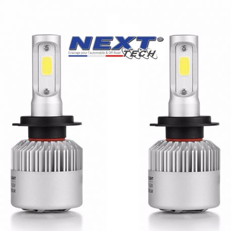 Ampoule LED H4 haute puissance Next-Tech pour voiture et moto - Next-Tech  France