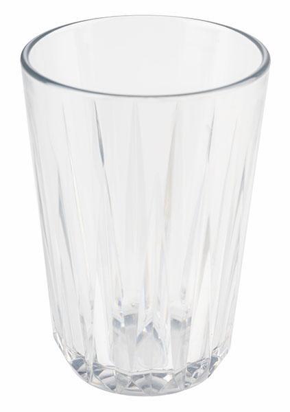 APS 10500 Lot de 48 gobelets transparents 0,15 L Crystal Ø 7 cm, H 9,5 cm - transparent plastique 10500_0