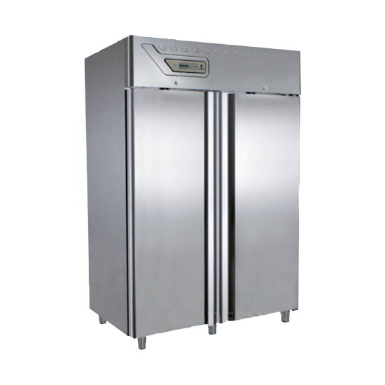 Armoire froid positif 2 portes GN2/1 sur roulettes Desmon Enodis EGM14C_0