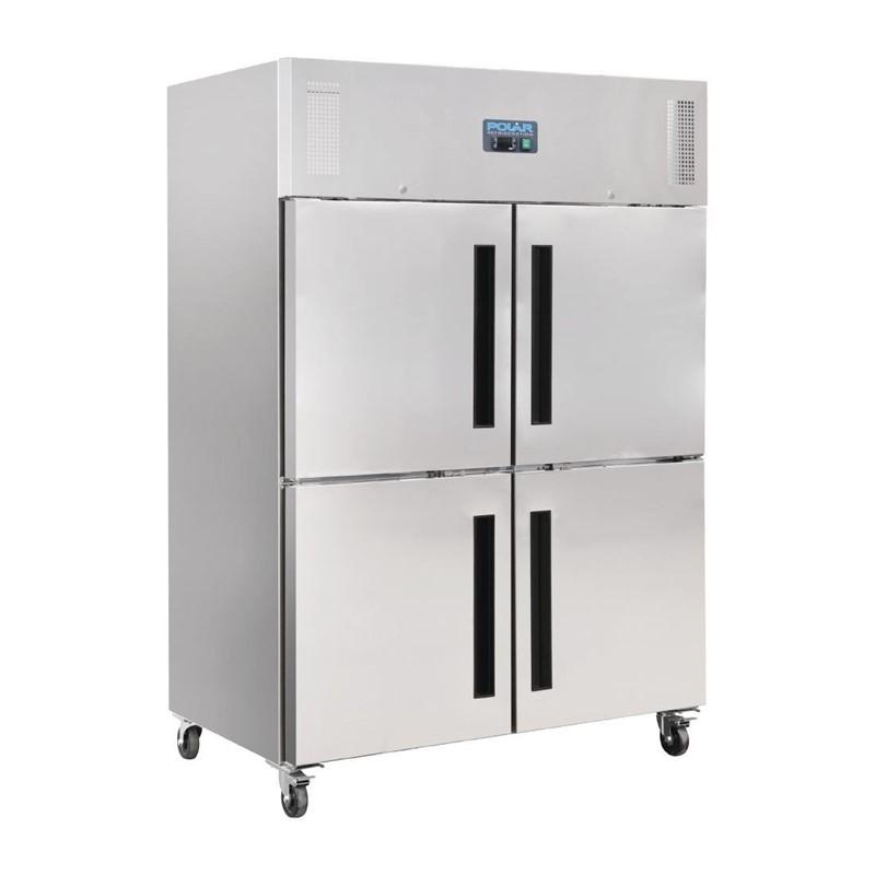 Armoire réfrigérée positive double 2 portillons GN 2/1 - Série G - CW195 - 770L - Classe énergétique C_0