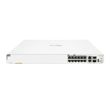 Aruba Instant On 1960 8p 1G Class 4 4p SR1G/2.5G Class 6 PoE 2p 10GBASE-T 2p SFP+ 480W_0
