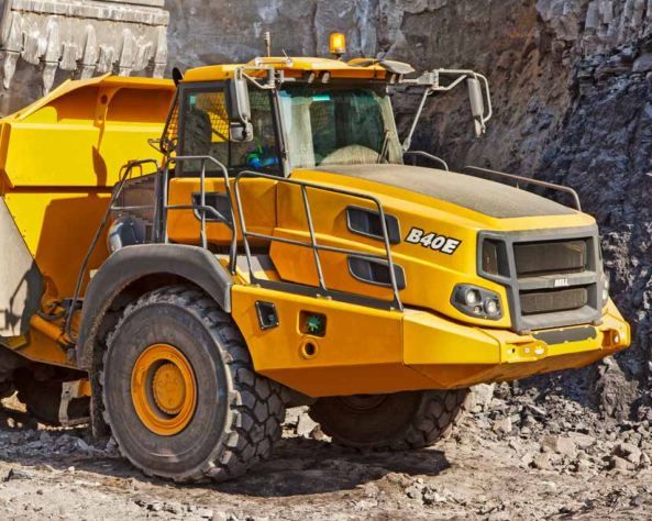 B40E Tombereaux Articulés - Bell - 39 000 kg - Puissance 380 kW - Capacité 24 m3_0