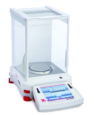 BALANCE D'ANALYSE OHAUS EXPLORER PRÉCISION 0,1 MG